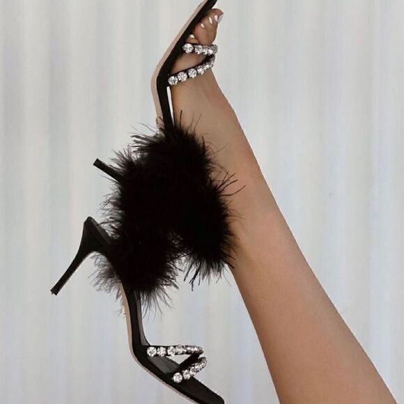 Badgley Mischka women’s black Heels - Picture 1 of 10